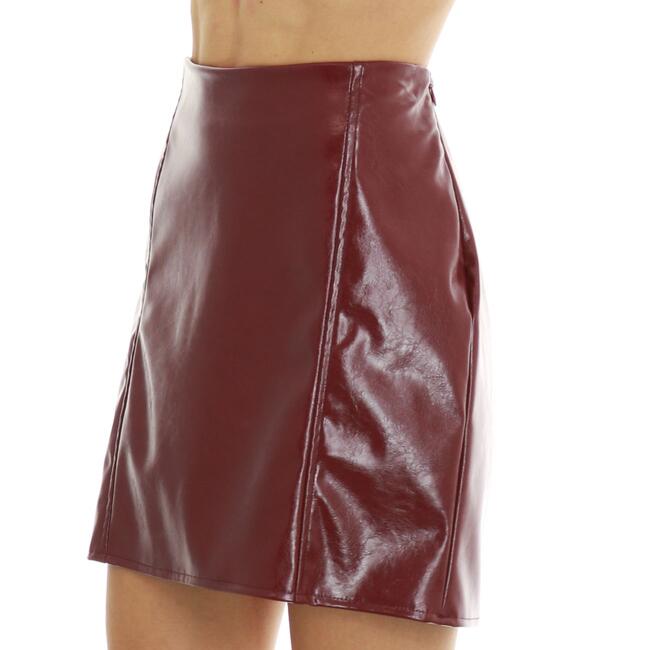 MINI GONNA VINILE HAVEONE - Mad Fashion | img vers.650x/